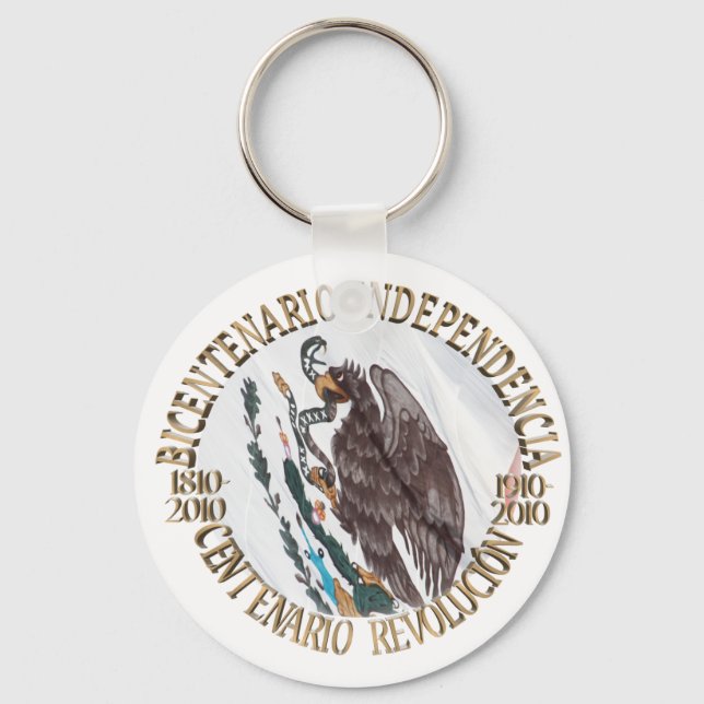 Bicentenario y Centenario Celebracion Nyckelring (Framsida)