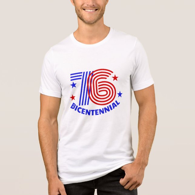 BICENTENNIAL 76 (1976) T SHIRT (Framsida)