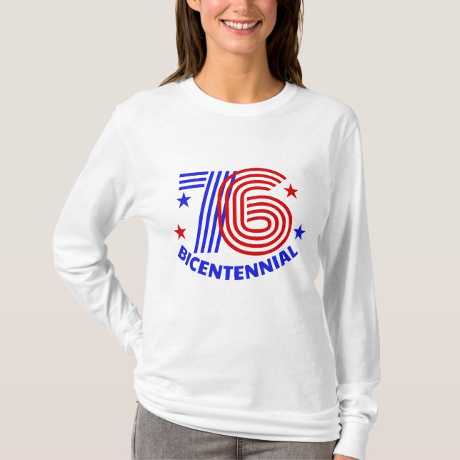 BICENTENNIAL 76 (1976) T SHIRT (Framsida)