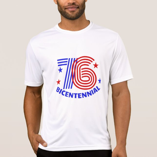 BICENTENNIAL 76 (1976) T SHIRT (Framsida)