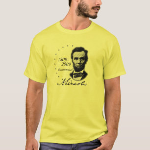 Bicentennial (Abe) Abraham Lincoln T-shirt