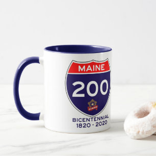 Bicentennial Maine 200. årsdag Mugg