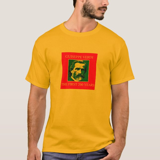 Bicentennial Verdi Tee (Framsida)