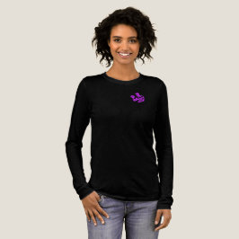 Bicep Curl Minimalist Gym - Purple Fitness Design T Shirt