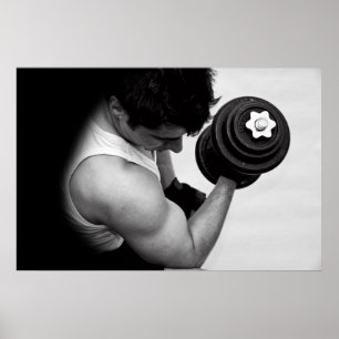 BICEP-CURL POSTER