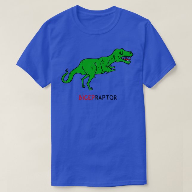 BICEPraptor T Shirt (Design framsida)