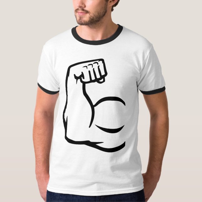 Biceps T Shirt (Framsida)