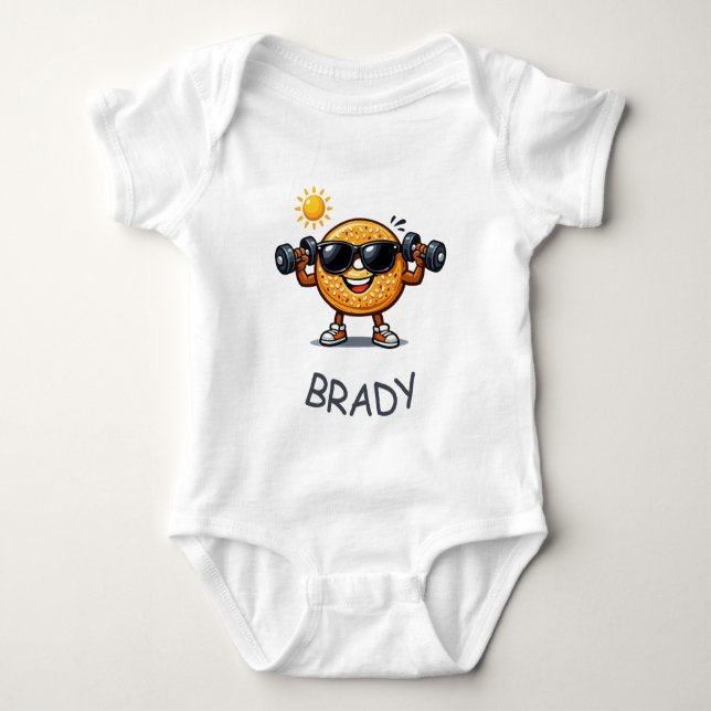 Bicepsbagel T Shirt (Framsida)