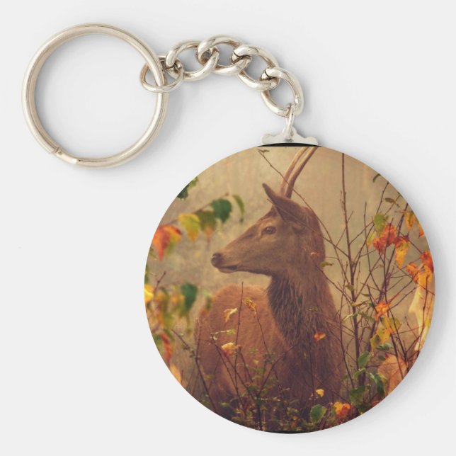 Biche Ô morsa Biche (Francois Ville) Nyckelring (Framsidan)