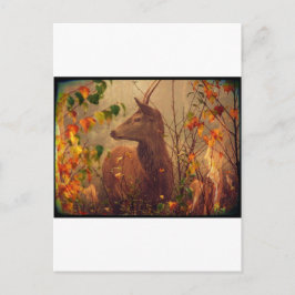 Biche Ô morsa Biche (Francois Ville) Vykort