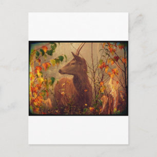 Biche Ô morsa Biche (Francois Ville) Vykort