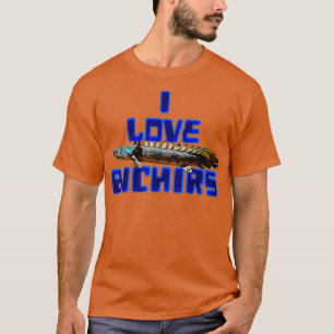 Bichir Aquarium Reed Fish Tank T Shirt