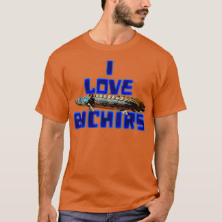 Bichir Aquarium Reed Fish Tank T Shirt