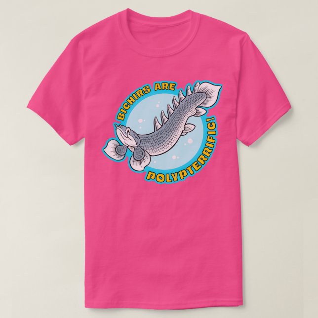 Bichirs är polyperska t shirt (Design framsida)