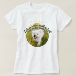 Bichon & Ball Maskrosdagar T Shirt