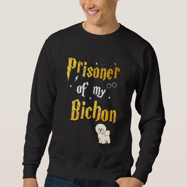 Bichon Bichon 1 Lång Ärmad Tröja (Framsida)