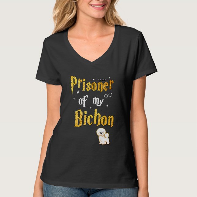 Bichon Bichon 1 T Shirt (Framsida)