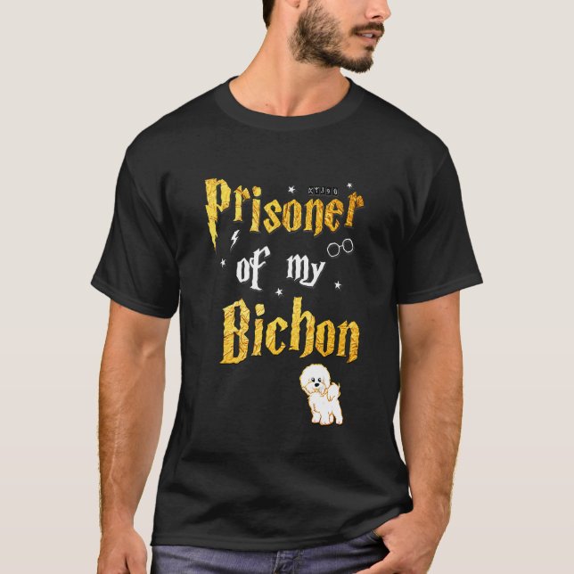 Bichon Bichon 1 T Shirt (Framsida)