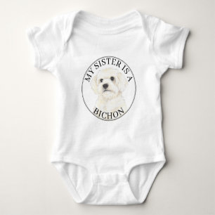 Bichon Big Sister T Shirt