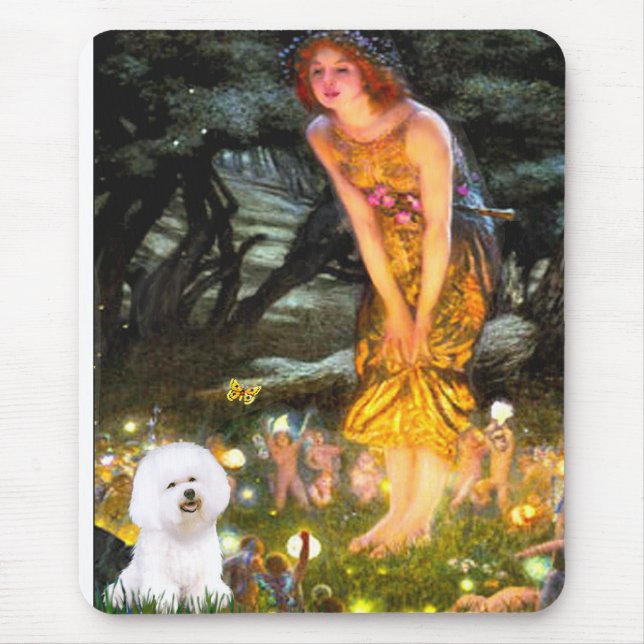 Bichon Frise 1 - Midsommar Musmatta (Framsidan)
