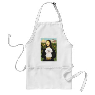 Bichon Frise 2R - Mona Lisa Förkläde