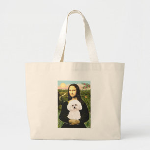 Bichon Frise 2R - Mona Lisa Jumbo Tygkasse