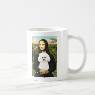 Bichon Frise 2R - Mona Lisa Kaffemugg