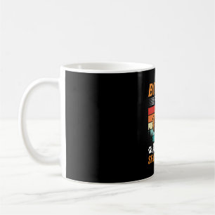 Bichon Frise andlig djur Retro Hund Kaffemugg