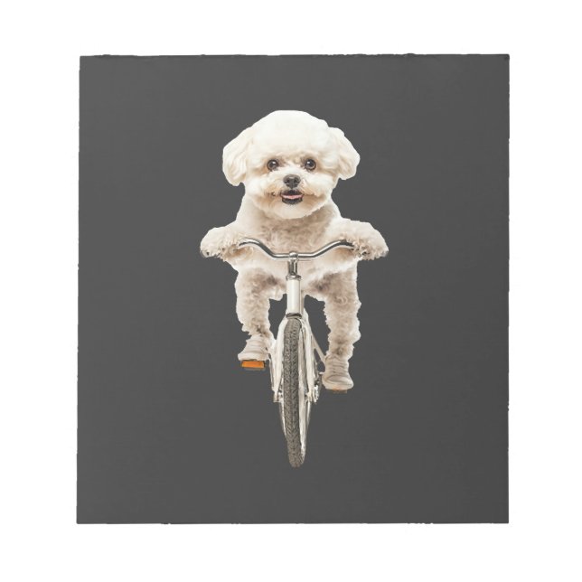 Bichon Frise Anteckningsblock (Framsida)