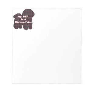 Bichon Frise BFF Anteckningsblock
