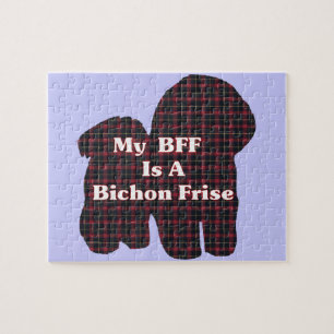 Bichon Frise BFF Pussel
