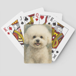 Bichon Frise Casinokort