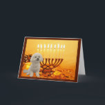 Bichon Frise Chanukah Card Menorah Helgkort<br><div class="desc">Att minnas familj och vänner under Chanukah-säsongen är ett underbart sätt att få behålla i kontakt med de människor du kärlek och bryr dig om. Jag skapat dessa hund Chanukah-kort med kärlek och omsorg, och jag är säker på att alla som kärlek hundar är glada över att få dem. Du...</div>