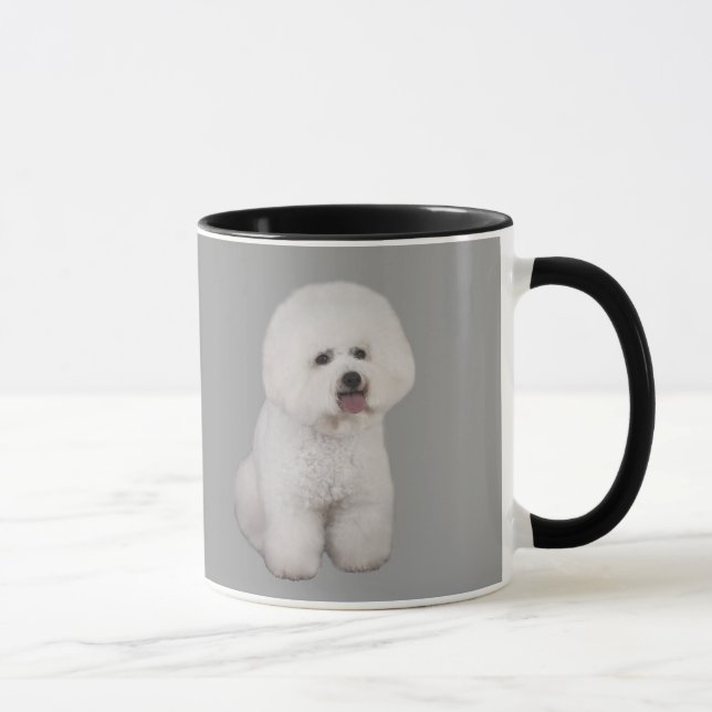 Bichon Frise dyrbar mugg (Höger)