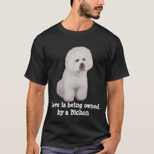 Bichon Frise dyrbar unisex- skjorta Tröja