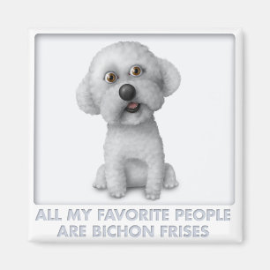 Bichon Frise favorit Magnet