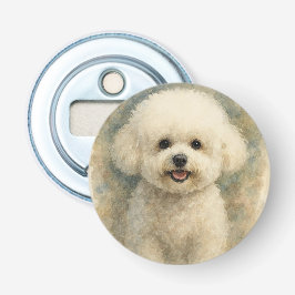 Bichon Frise Flasköppnare