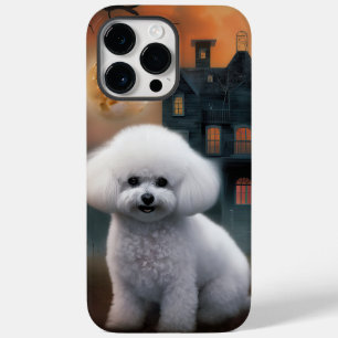 Bichon Frise Halloween Skräckinjagande