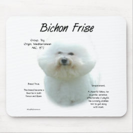 Bichon Frise-historik; allt om Bichon Frise Musmatta