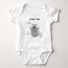 Bichon Frise-historik; allt om Bichon Frise Tee Shirt