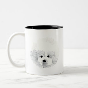 Bichon Frise hund Coffee Mugg