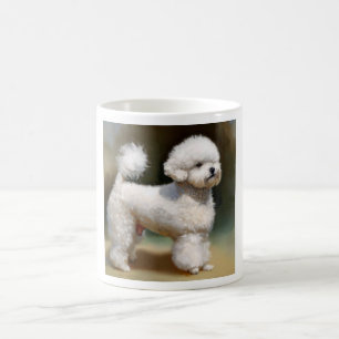 Bichon Frise Hund Kaffemugg