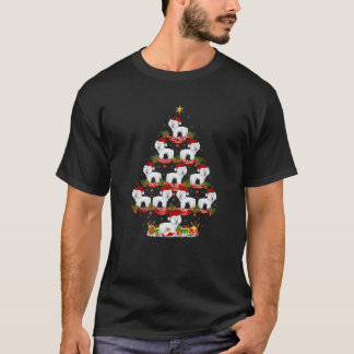 Bichon Frise Hund Lighting Bichon Frise Kristus T Shirt