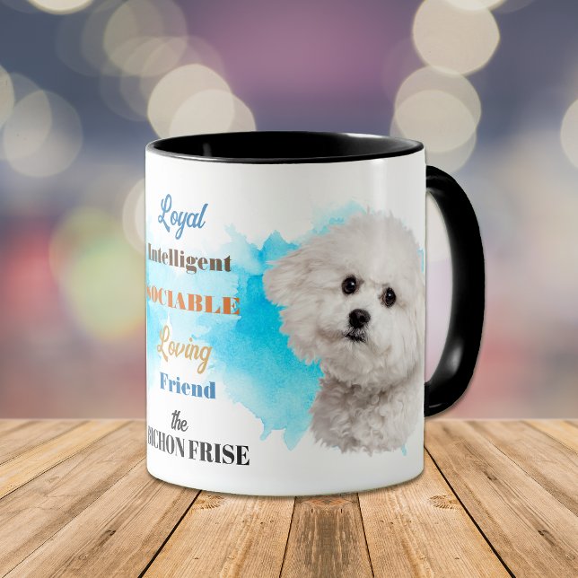 Bichon Frise Hund Loyal Friend Mugg (Skapare uppladdad)