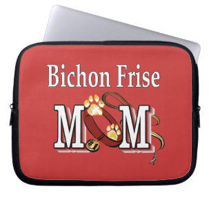Bichon Frise Hund MAMMA Laptop Fodral