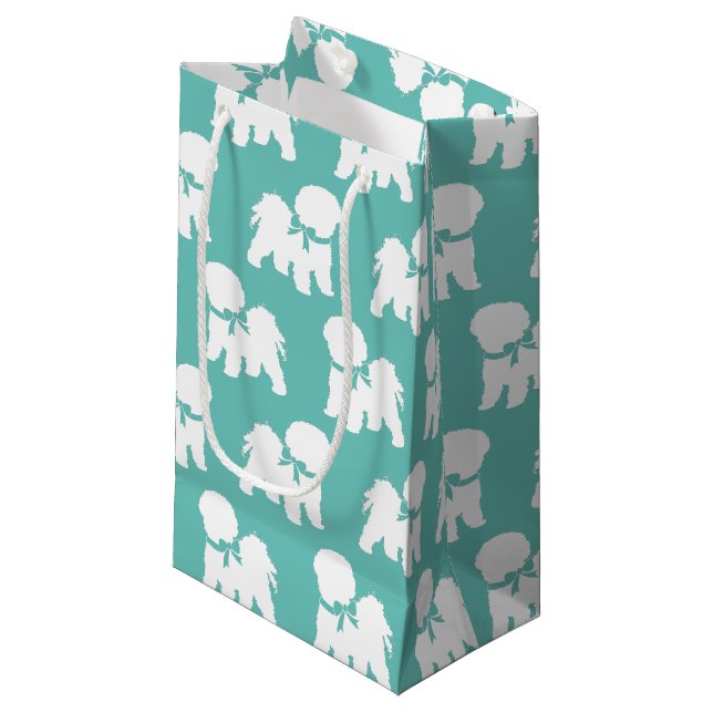 Bichon Frise Hund Puppy (Framsidan Vinklad)