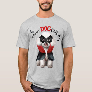 Bichon Frise Hund Vampire Hund Funny Halloween T Shirt