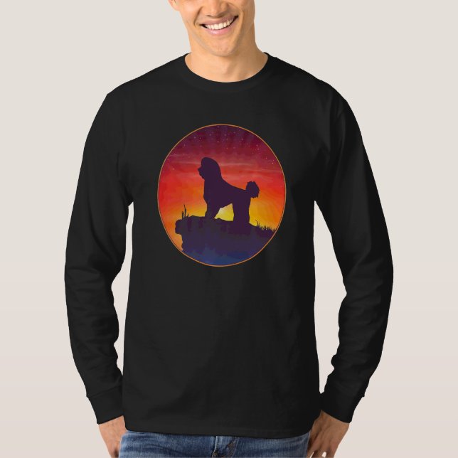 Bichon Frisé Hundras  3 T Shirt (Framsida)