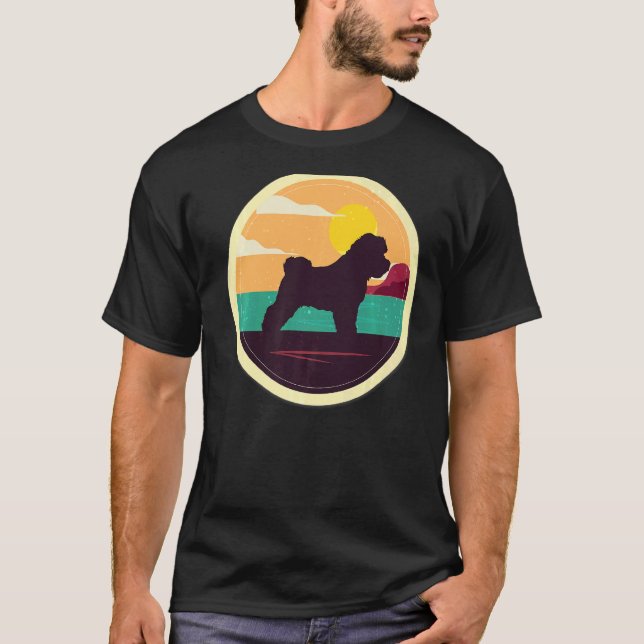 Bichon Frisé Hundras  5 T Shirt (Framsida)