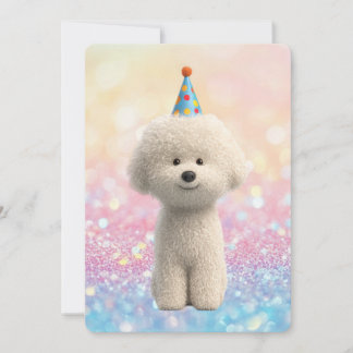 Bichon Frise Inbjudningar